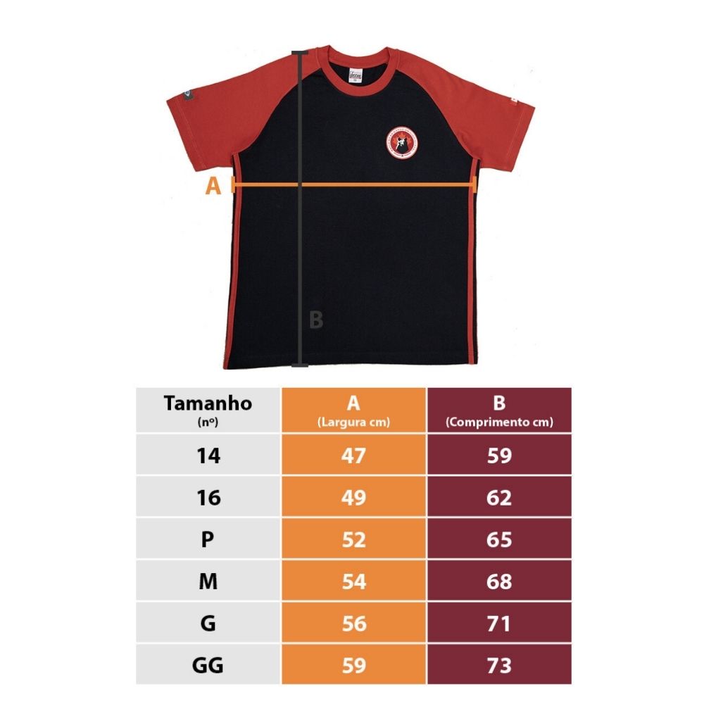 CAMISETA CURTA MASCULINA PRETA HIGH SCHOOL