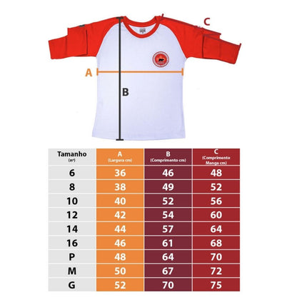 CAMISETA LONGA FEMININA BRANCA FUNDAMENTAL