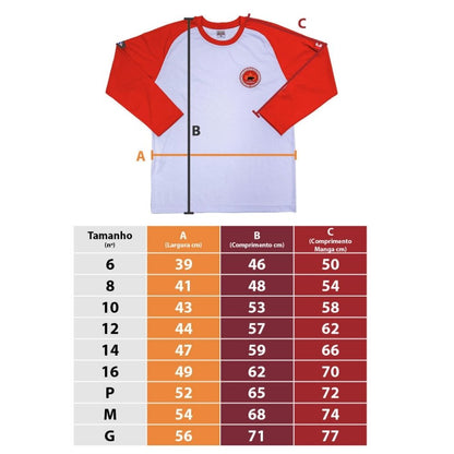 CAMISETA LONGA MASCULINA BRANCA FUNDAMENTAL