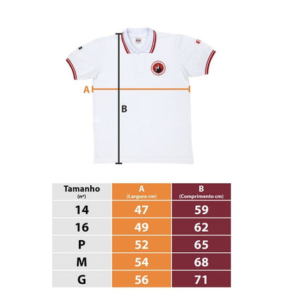 CAMISETA POLO MASCULINA FUNDAMENTAL