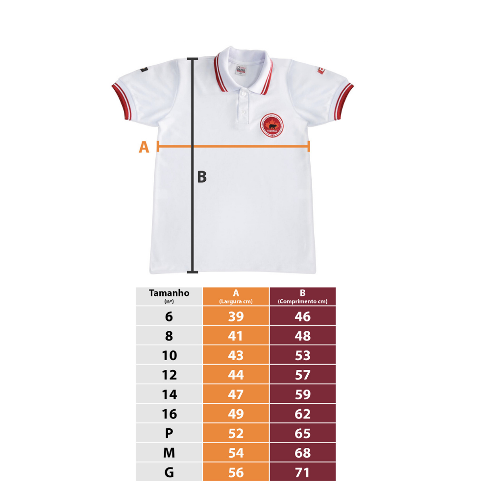 CAMISETA POLO MASCULINA FUNDAMENTAL