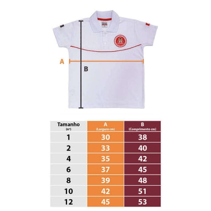 CAMISETA POLO INFANTIL