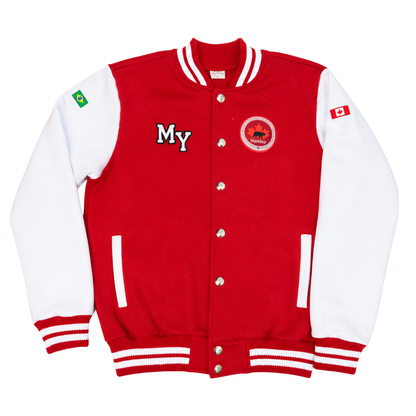 JAQUETA COLLEGE DE MOLETOM – MIDDLE YEAR