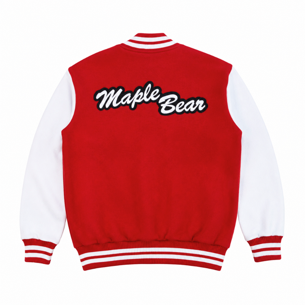 JAQUETA COLLEGE DE MOLETOM – MIDDLE YEAR