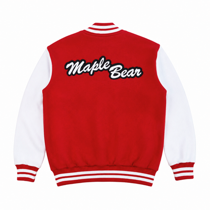 JAQUETA COLLEGE DE MOLETOM – MIDDLE YEAR