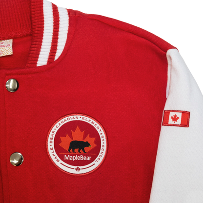 JAQUETA COLLEGE DE MOLETOM – MIDDLE YEAR
