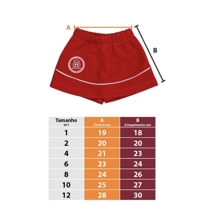 SHORT-SAIA INFANTIL