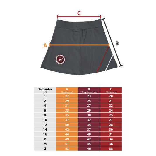 SHORT-SAIA SUPLEX COLEGIO NOVO
