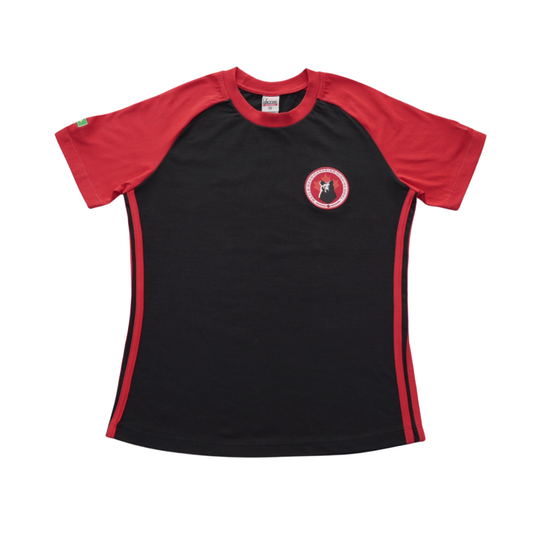 CAMISETA CURTA FEMININA PRETA HIGH SCHOOL