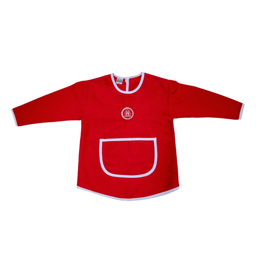 AVENTAL DE ARTES PATCH INF