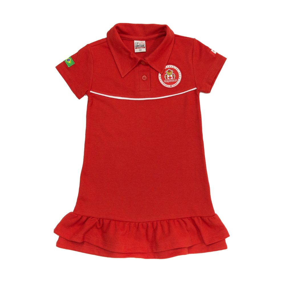 VESTIDO POLO INFANTIL