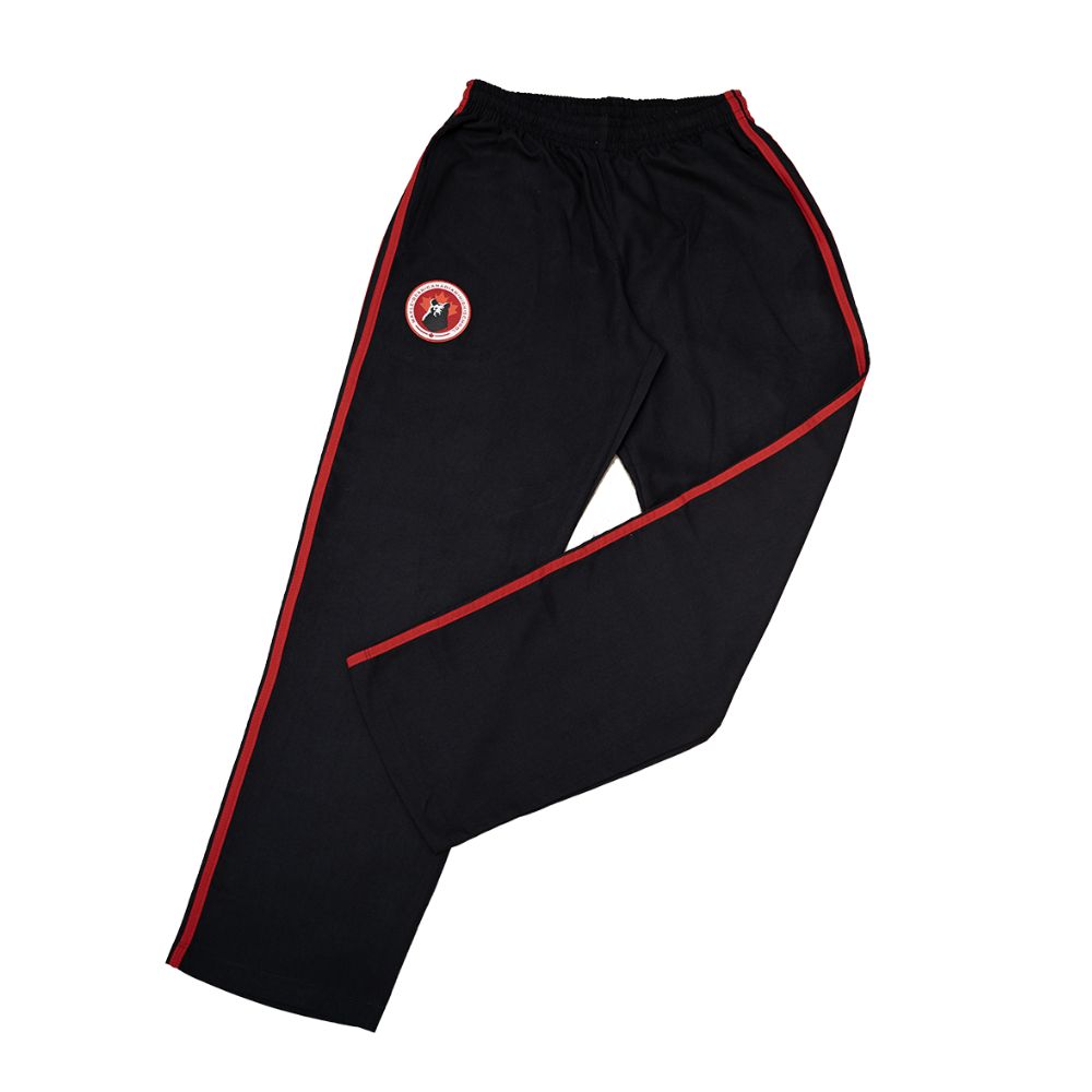 CALÇA MICROFIBRA PRETA HIGH SCHOOL