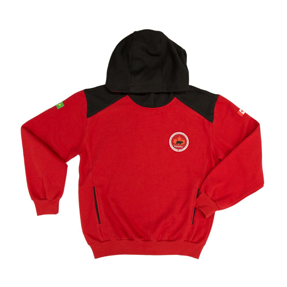 BLUSÃO MOLETOM PATCH FUND.