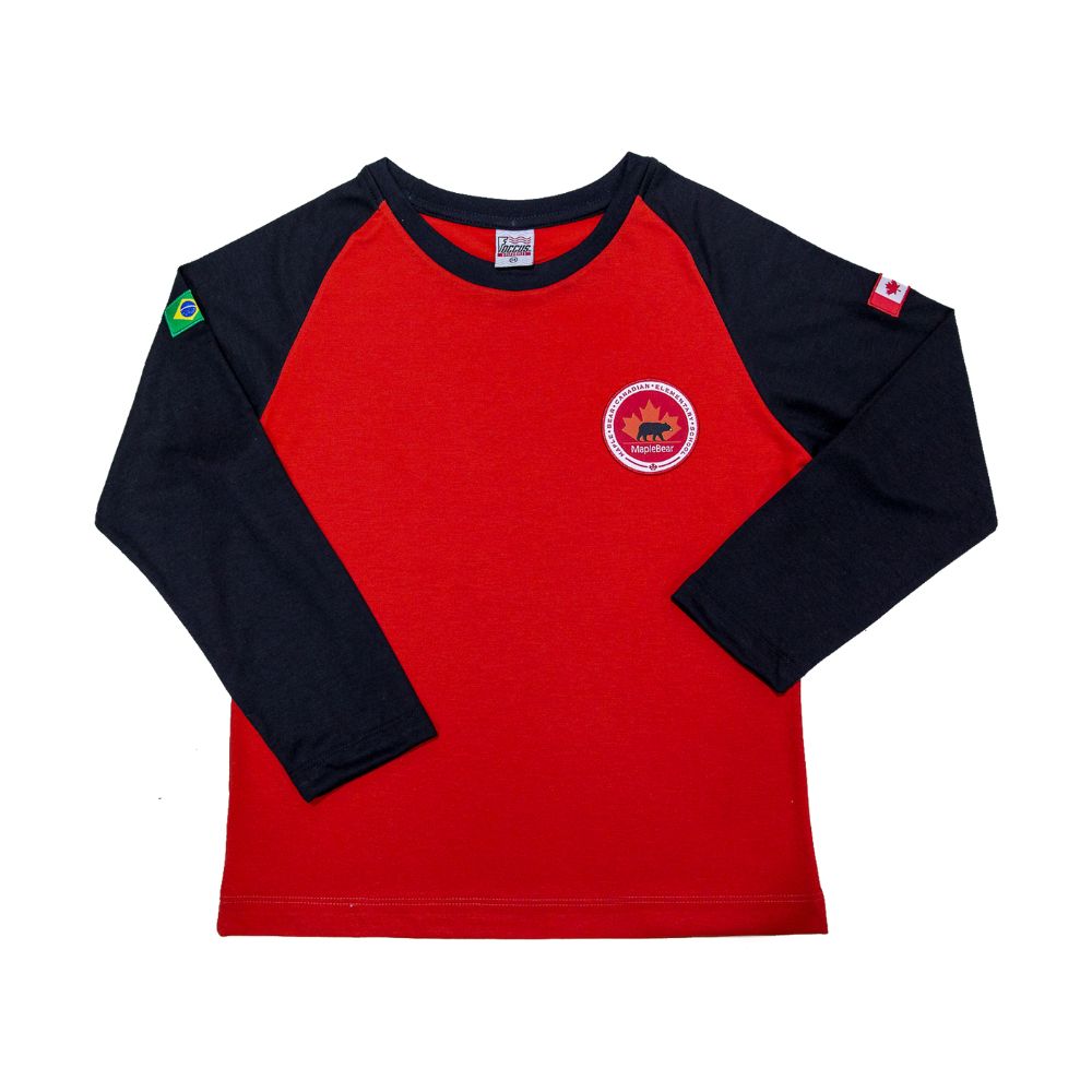 CAMISETA LONGA FEM. VR. PATCH FUND.