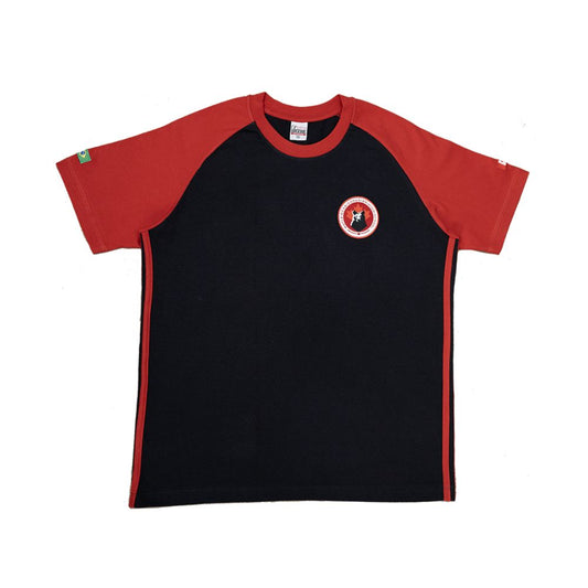 CAMISETA CURTA MASCULINA PRETA HIGH SCHOOL