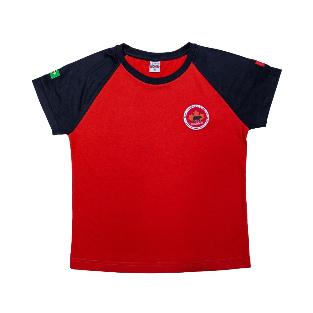 CAM. CURTA FEM. VR. PATCH FUND.