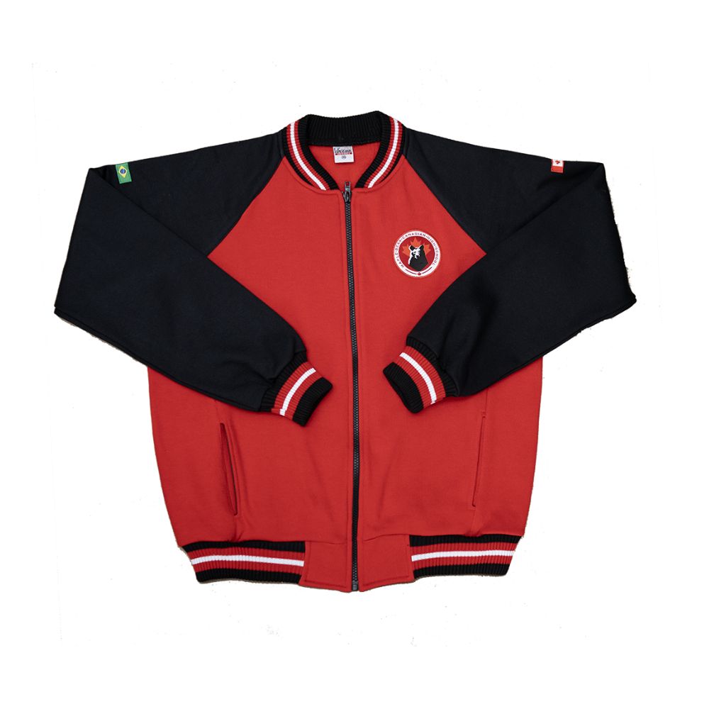 BLUSÃO MOLETOM COLLEGE HIGH SCHOOL