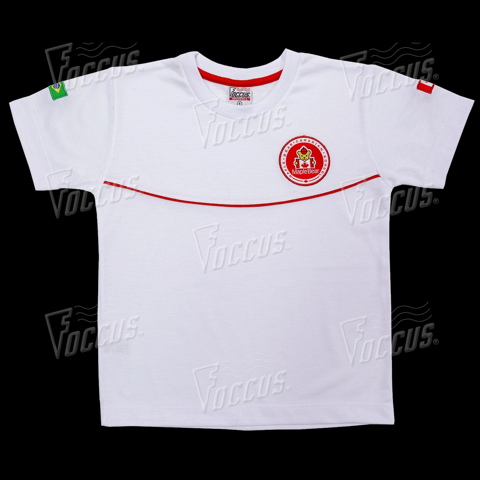 CAMISETA CURTA BR PATCH INF